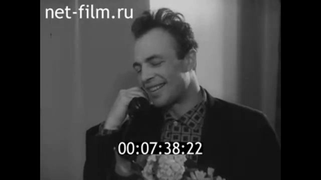 1965г. первый видеотелефон в родильном доме. Ленинград смотреть онлайн