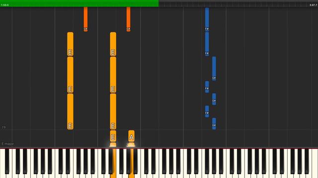 Kill Somebody - YUNGBLUD (SLOW & EASY Piano Tutorial) смотреть онлайн