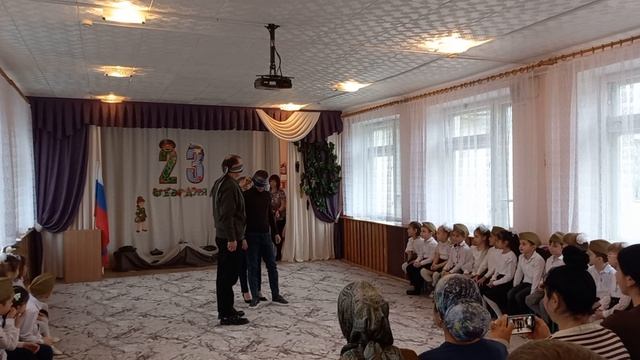 утренник к 23 февраля 2024 смотреть онлайн