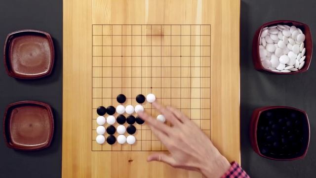 Основы Го на доске 13×13. Техника. Урок 2: Безупречная ловушка — гэта смотреть онлайн