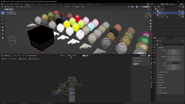 Toon Shader 2 - Auto Toon Shader смотреть онлайн