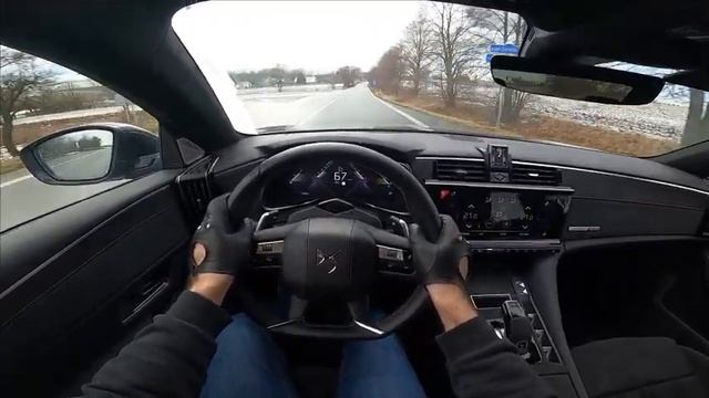 2021 DS9 | POV test drive смотреть онлайн