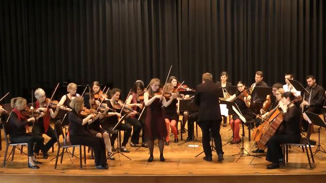 W.A. Mozart Rondo in c- major, KV 373 смотреть онлайн
