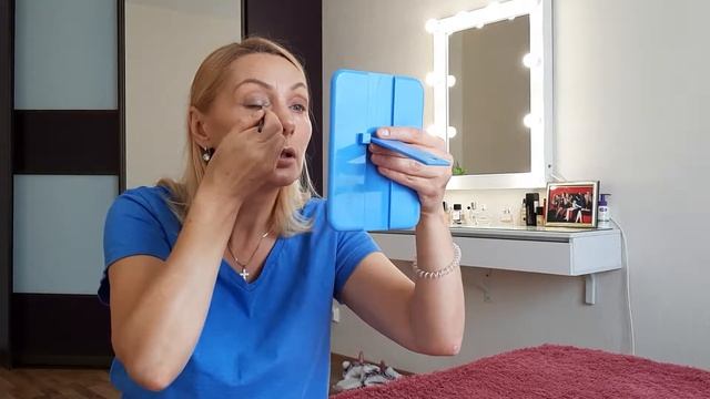 Корейская косметика/ Макияж 40+/ Вечерний уход ? смотреть онлайн