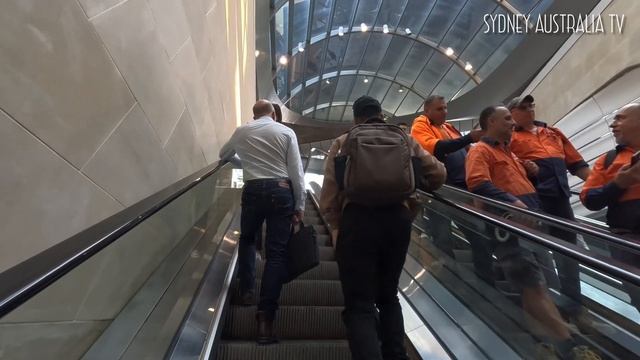 [4K] WALKING SYDNEY MARTIN PLACE TO BARANGAROO | ?? SYDNEY AUSTRALIA #walking #australia #sydney