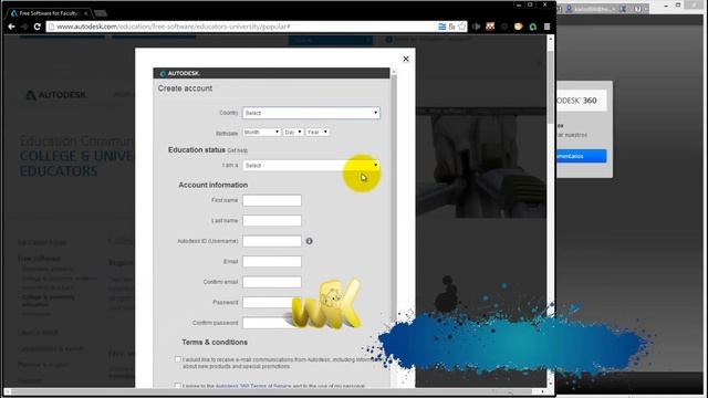 AutoCAD 2015, Tutorial registro, descarga gratis e inicio, Curso 3D Español, Cap 1 смотреть онлайн