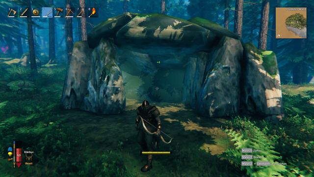 Valheim deutsch | EP17 Grabkammern & Troll Höhle 👀👀 смотреть онлайн