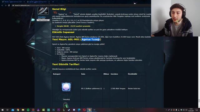 Darkorbit Yeniden Gelen Agatus Etkinliği Nedir ? смотреть онлайн