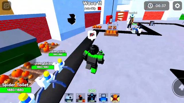 итоги розыгрыша в игре toilet tower defense смотреть онлайн