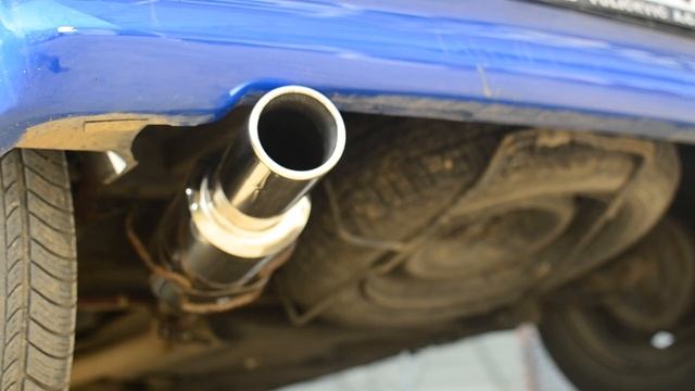 Peugeot 106 1.1. S2 New Exhaust Single Pipe Sound смотреть онлайн