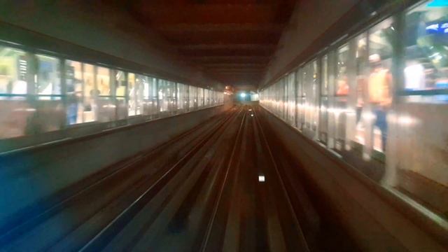 Dubai Metro Baniyas Square To Union Metro Station.