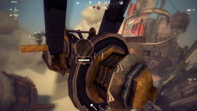 Guns of Icarus Online - Epic Comeback (Teamwork Gameplay) смотреть онлайн