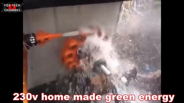 GENERATORE IDROELETTRICO ARTIGIANALE 230V 3KW - 100% Green Energy! смотреть онлайн