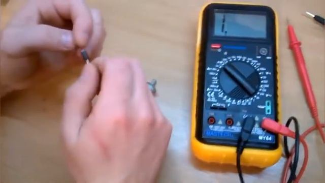 ТВПТК - Батырхан А. Тема: "Проверка диодов мультиметром" смотреть онлайн