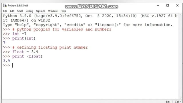 Variables and Data Types in Python | 6. Python Beginners Tutorial смотреть онлайн