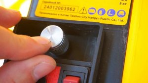 Чемпион СА12 (Champion SA12) опрыскиватель аккумуляторный. Тест, обзор, отзыв.