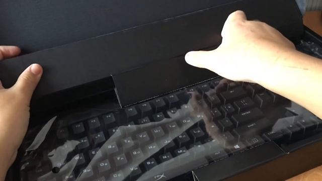 РАСПАКОВКА! МОЯ НОВАЯ КЛАВИАТУРА! HyperX ALLOY ELITE! смотреть онлайн