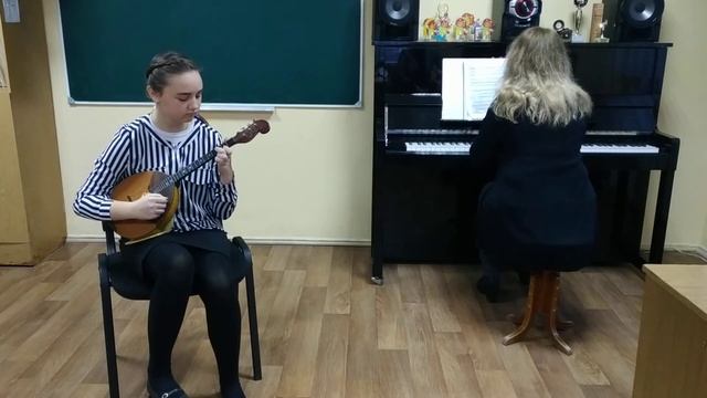 Упировец Ксения И. Суарес , транскрипция С. Фёдорова "Испанский танец" смотреть онлайн