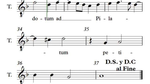 Sepulto Domino Tenor Vídeo didáctico смотреть онлайн