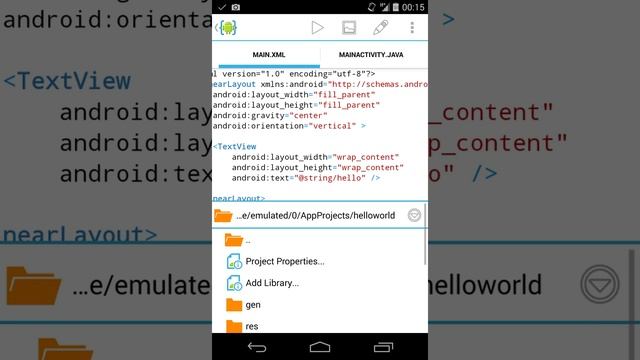 Tutorial Create Android Apps Using AIDE in Phone смотреть онлайн