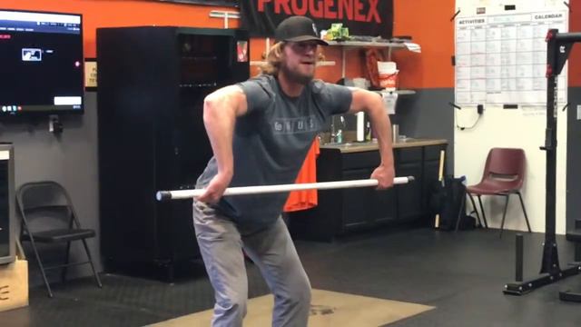 Snatch High Pull смотреть онлайн