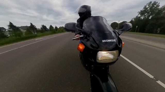 1988 Honda Hurricane CBR1000F
