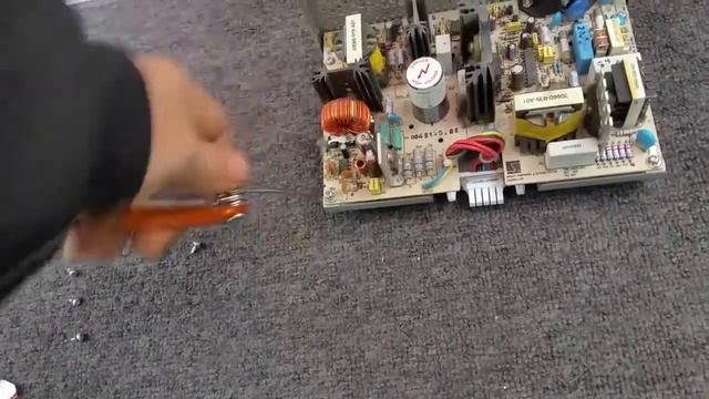 Teardown Time - HP procurve 4000M Power Supply смотреть онлайн