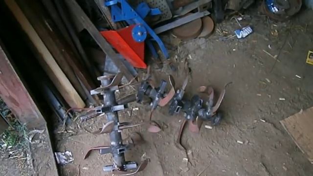 установка 40 ножей на мотоблочную почва фрезу смотреть онлайн