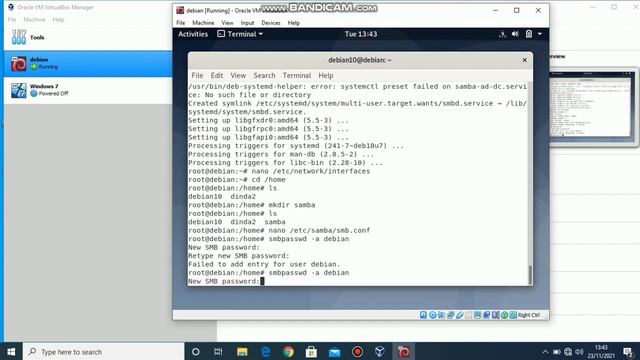 Tutorial Install Samba Server pada Debian смотреть онлайн