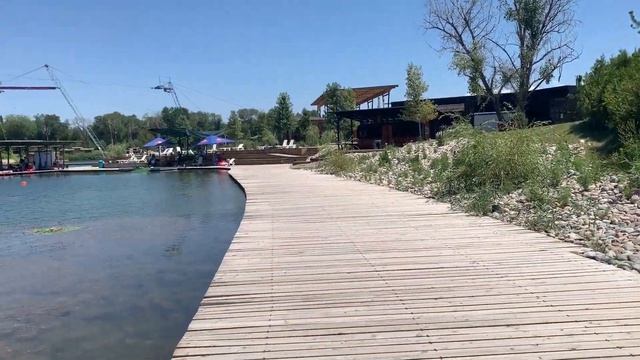 "Первомайские Пруды" или "Gagarin Wake Park" смотреть онлайн