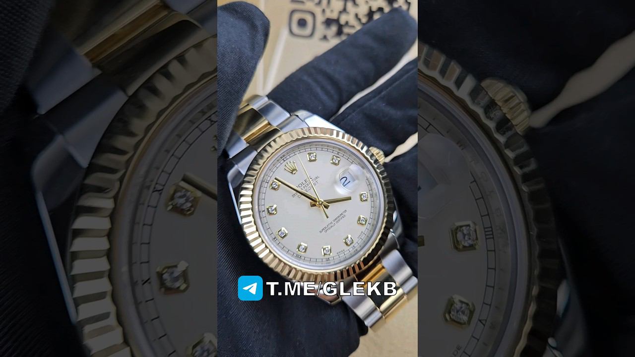 ОЧЕНЬ КРАСИВЫЙ #ROLEX #DATEJUST #MIXMETAL #89826160777 #GLEKB #GALLERYLUXE #SHORTS #YOUTUBESHORTS смотреть онлайн