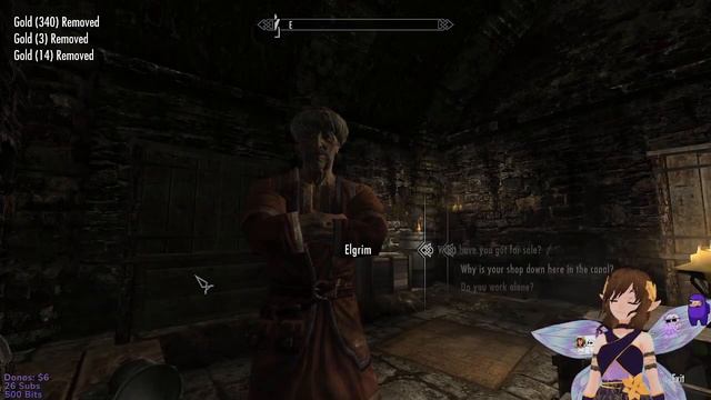 Vespathon Day 7! || Throat Hurt Thursday (Skyrim plus something new) смотреть онлайн