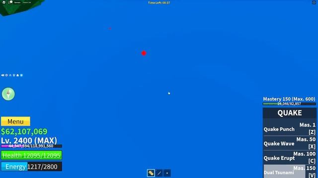 Becoming Whitebeard Awakening The Quake & Upgrading Max Bisento V1 V2 Fruit In Blox Fruits смотреть онлайн