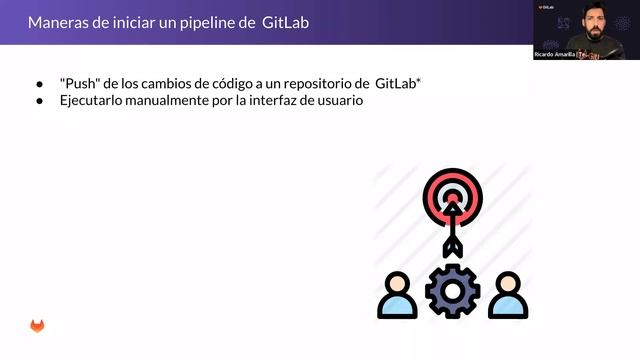 Introducción a CI/CD con GitLab смотреть онлайн