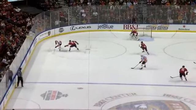 Evgenii Dadonov snipes home second goal vs Flyers (4 mar 2018) смотреть онлайн
