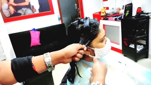 wella enrich hair spa step by step...how to do hair spa step by step... смотреть онлайн
