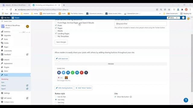 How to add Social Media Sharing Buttons to WordPress Blog Posts смотреть онлайн