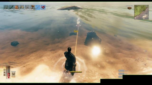 Как ловить рыбу ► Valheim смотреть онлайн