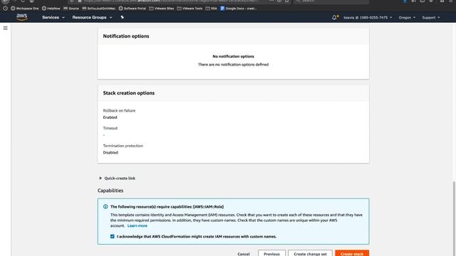 Integrating AWS account with Tanzu Mission Control смотреть онлайн