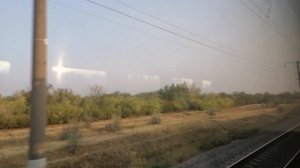 Поездка от ст. Айдырля до ст. Карталы-1 на ЭД9М-1017/1018