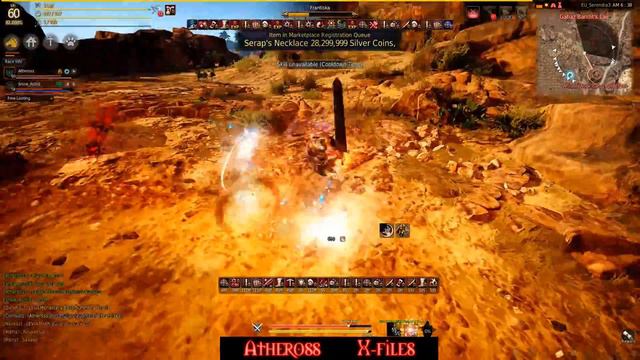 Black Desert Warrior vs Maehwa LvL 60 Addicted 2K HD смотреть онлайн