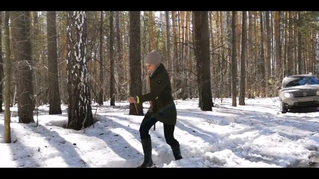 Паджеро и Дастер в стоке на весеннем бездорожье смотреть онлайн