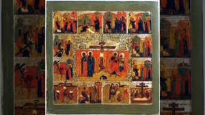 Антифоны утрени Великой Пятницы 2