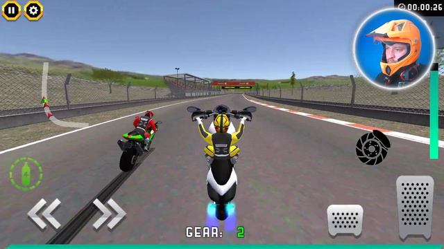 Fast Motor Bike Racing 3D Game - #7 #Real MotorCycle Racer #Bike Games 3D #Racing Games смотреть онлайн