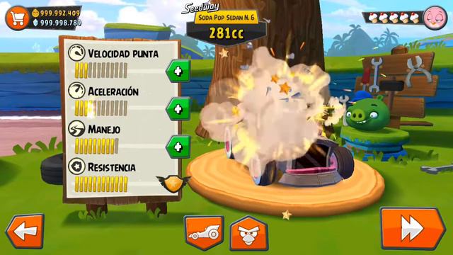 Modo campaña angry birds GO viejo смотреть онлайн