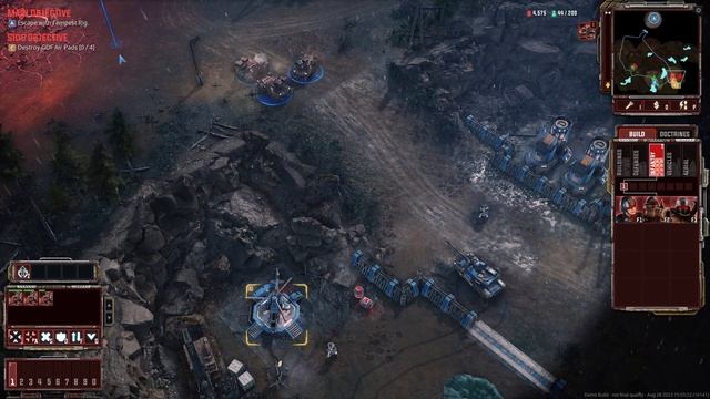 Tempest Rising | PART 1 - Tempest Dynasty Mission 1 Gameplay Review смотреть онлайн