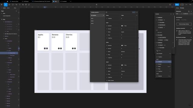 Mastering Figma: Advanced Prototyping with Variables and Conditions Tutorial смотреть онлайн