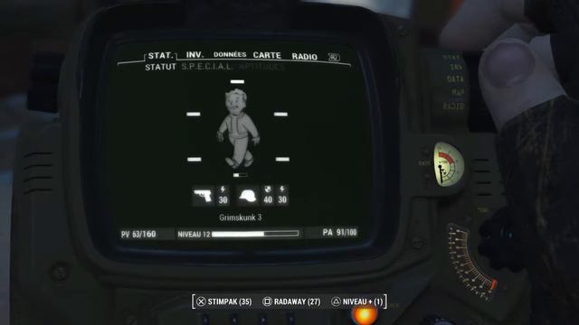 Fallout 4 la x01 level 12 смотреть онлайн