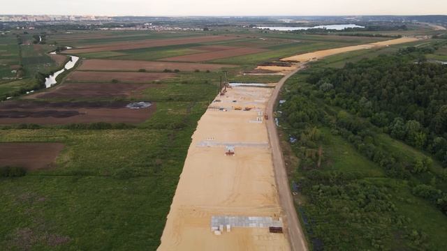 Обход посёлка Октябрьский. М-5 «Урал». Новорязанское шоссе (13.07.2022) смотреть онлайн