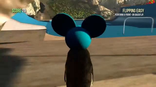 Goat Simulator Xbox One Achievement-Builder Goat 90G смотреть онлайн